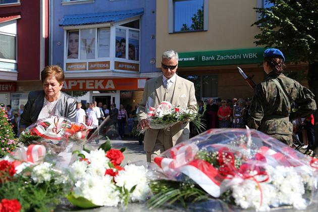 Lęborczanie uczcili 77. rocznicę wybuchy II wojny światowej