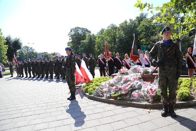 Lęborczanie uczcili 77. rocznicę wybuchy II wojny światowej