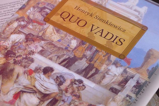 ‘Quo vadis”, czyli Narodowe Czytanie na Staromiejskiej