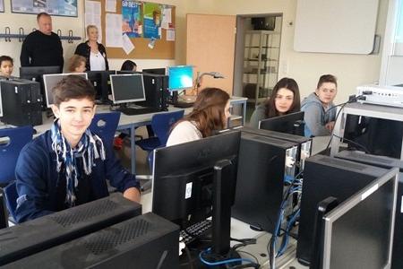 Europejski projekt w Gimnazjum nr 1 w Lęborku