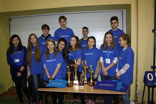 Europejski projekt w Gimnazjum nr 1 w Lęborku