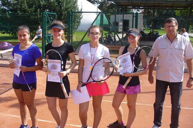 Podsumowanie XII „GRAND PRIX WAKACJI DZIECI I MŁODZIEŻY W TENISIE” 2016