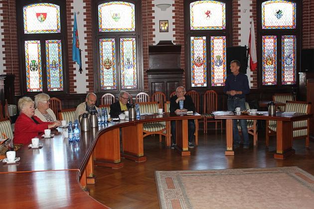 V posiedzenie Gminnej Rady Seniorów