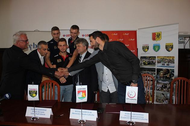 Trefl Lębork - nowa drużyna piłki siatkowej mężczyzn