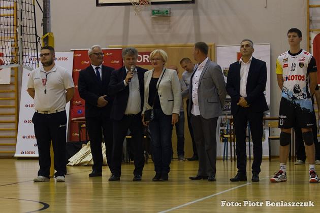 Mecz pokazowy II Ligi Trefl Lębork vs Młoda Liga Lotos Trefl Gdańsk