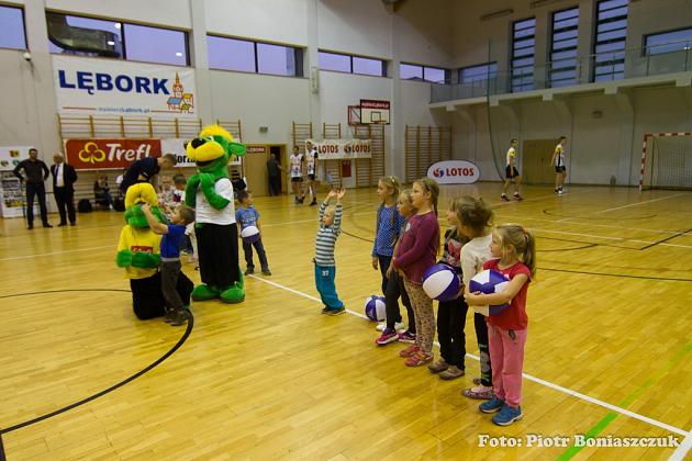 Mecz pokazowy II Ligi Trefl Lębork vs Młoda Liga Lotos Trefl Gdańsk