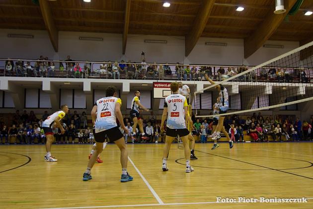Mecz pokazowy II Ligi Trefl Lębork vs Młoda Liga Lotos Trefl Gdańsk
