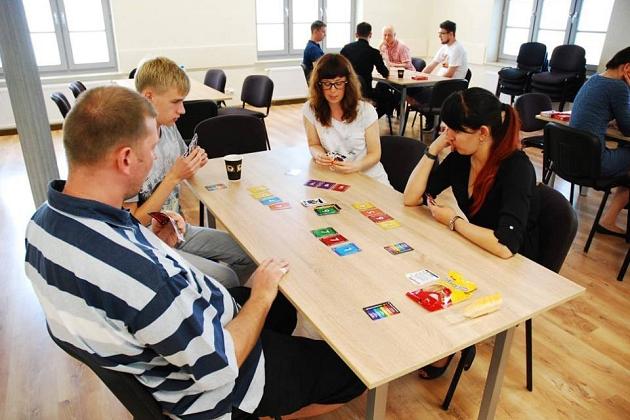 Spotkanie dla miłośników gier