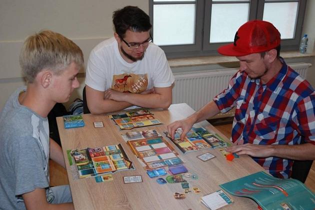 Spotkanie dla miłośników gier