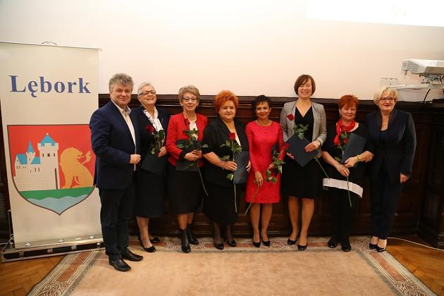 Dzień Edukacji – uroczyste spotkanie w ratuszu