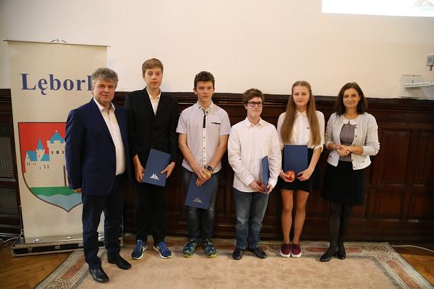 Dzień Edukacji – uroczyste spotkanie w ratuszu