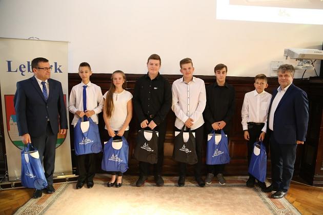 Dzień Edukacji – uroczyste spotkanie w ratuszu