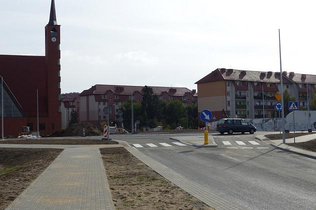 Osiedle Sportowa. Budowa nowego połączenia z obwodnicą