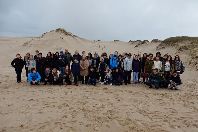 Międzynarodowe spotkanie Erasmus+ w Gimnazjum nr 1