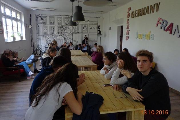 Międzynarodowe spotkanie Erasmus+ w Gimnazjum nr 1