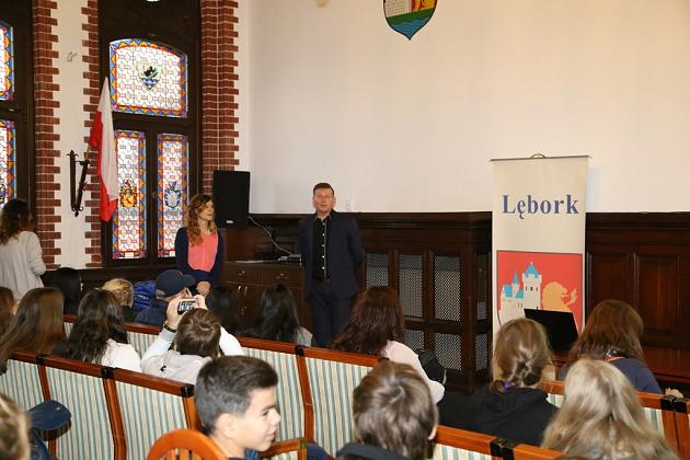 Międzynarodowe spotkanie Erasmus+ w Gimnazjum nr 1