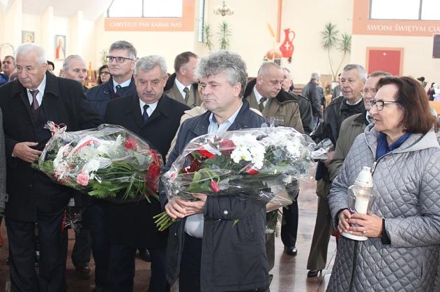 Represjonowani politycznie żołnierze-górnicy spotkali się w 67 rocznicę