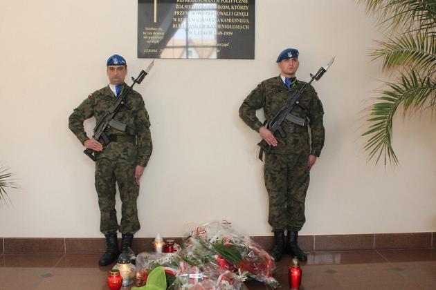 Represjonowani politycznie żołnierze-górnicy spotkali się w 67 rocznicę