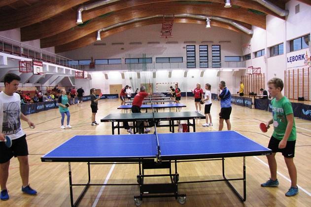 Otwarte Mistrzostwa Lęborka w Tenisie Stołowym