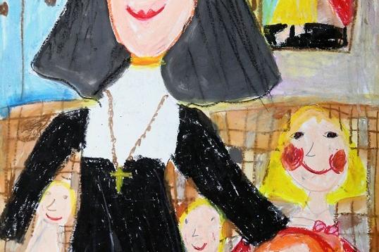 Rozstrzygnięcie konkursu plastycznego „Jan Paweł II - Bądźcie świadkami miłosierdzia”