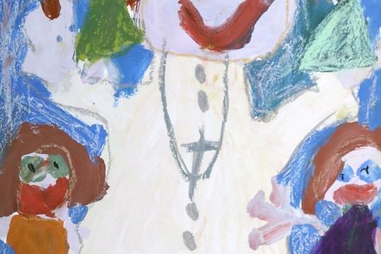 Rozstrzygnięcie konkursu plastycznego „Jan Paweł II - Bądźcie świadkami miłosierdzia”