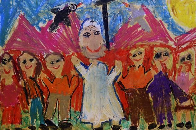 Rozstrzygnięcie konkursu plastycznego „Jan Paweł II - Bądźcie świadkami miłosierdzia”