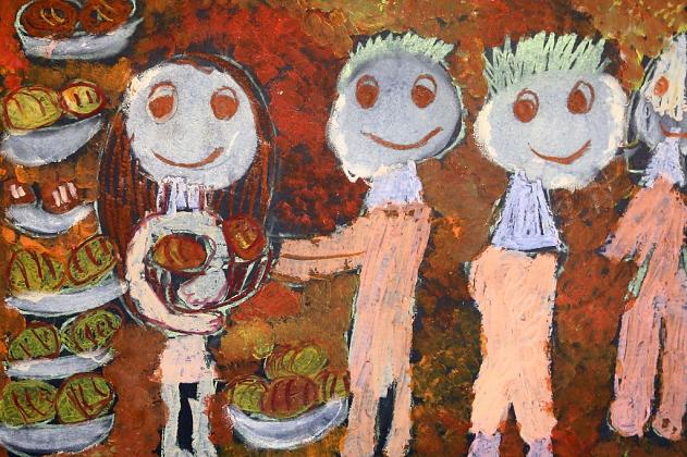 Rozstrzygnięcie konkursu plastycznego „Jan Paweł II - Bądźcie świadkami miłosierdzia”