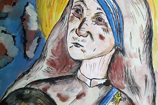 Rozstrzygnięcie konkursu plastycznego „Jan Paweł II - Bądźcie świadkami miłosierdzia”