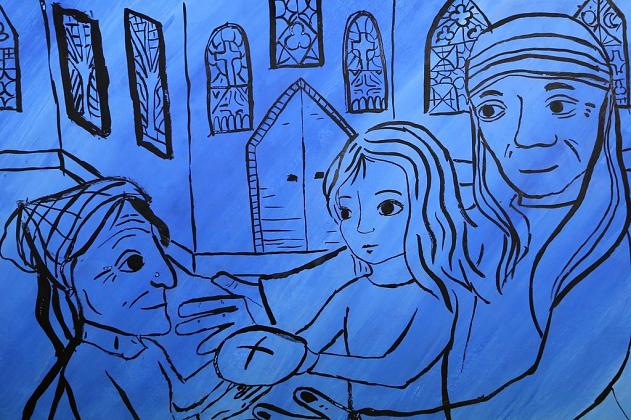 Rozstrzygnięcie konkursu plastycznego „Jan Paweł II - Bądźcie świadkami miłosierdzia”