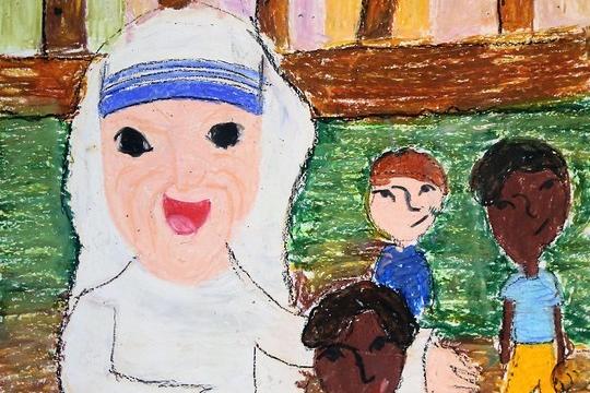 Rozstrzygnięcie konkursu plastycznego „Jan Paweł II - Bądźcie świadkami miłosierdzia”