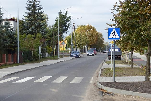 Pionierów po gruntownej przebudowie