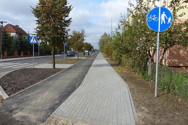 Pionierów po gruntownej przebudowie