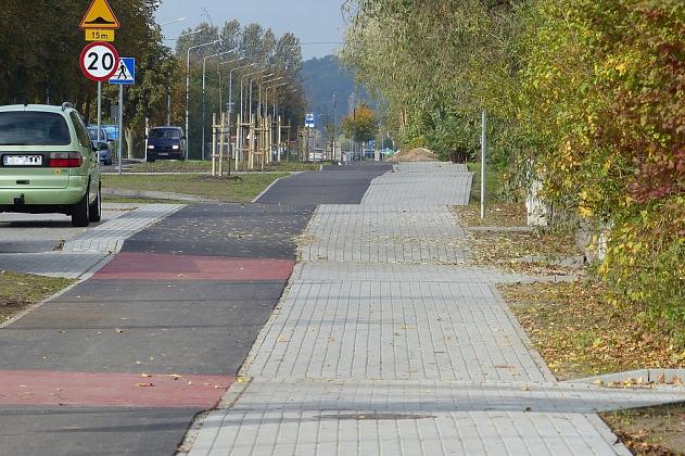 Pionierów po gruntownej przebudowie