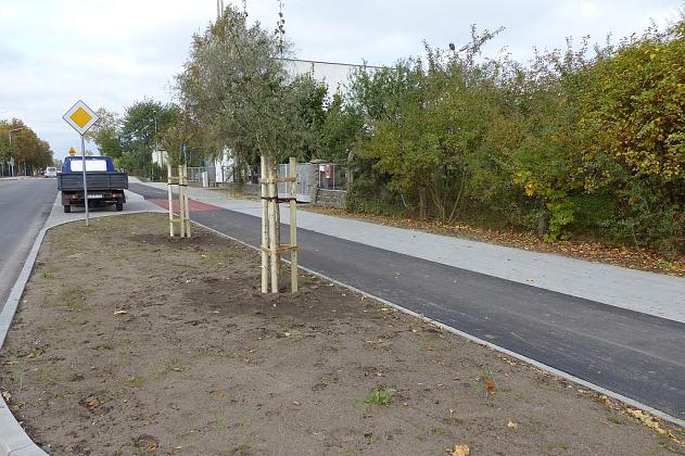 Pionierów po gruntownej przebudowie