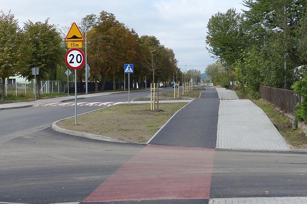 Pionierów po gruntownej przebudowie