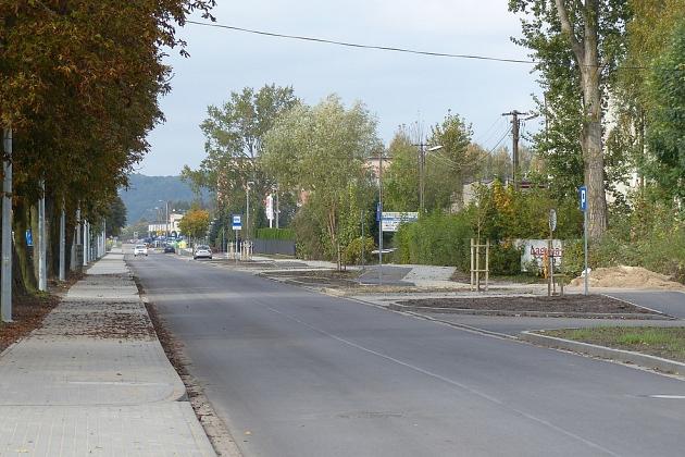 Pionierów po gruntownej przebudowie