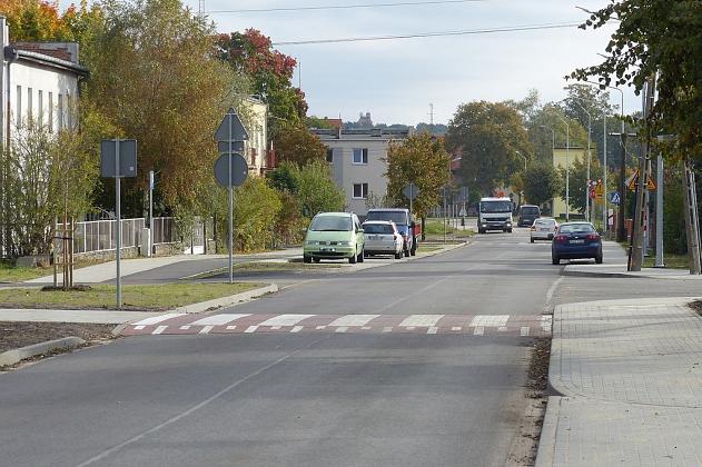 Pionierów po gruntownej przebudowie