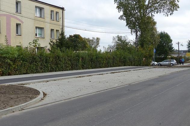 Pionierów po gruntownej przebudowie