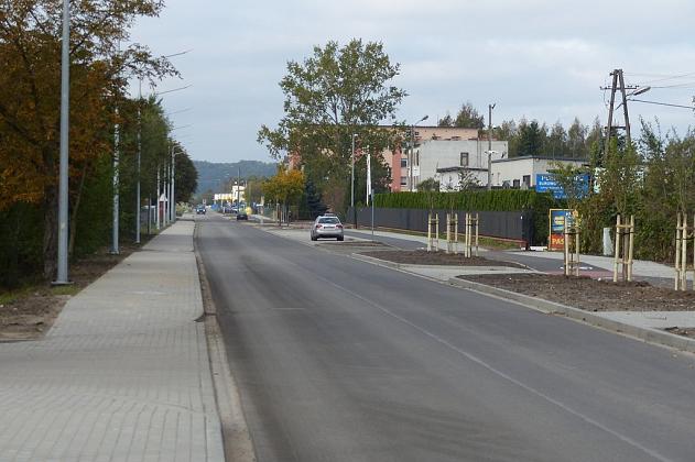 Pionierów po gruntownej przebudowie