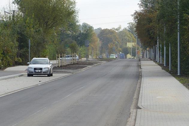 Pionierów po gruntownej przebudowie