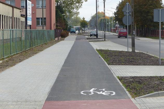 Pionierów po gruntownej przebudowie