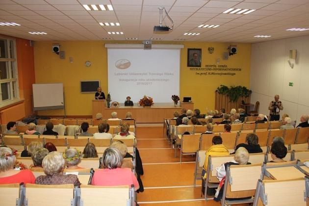 Lęborski Uniwersytet Trzeciego Wieku rozpoczął nowy rok akademicki
