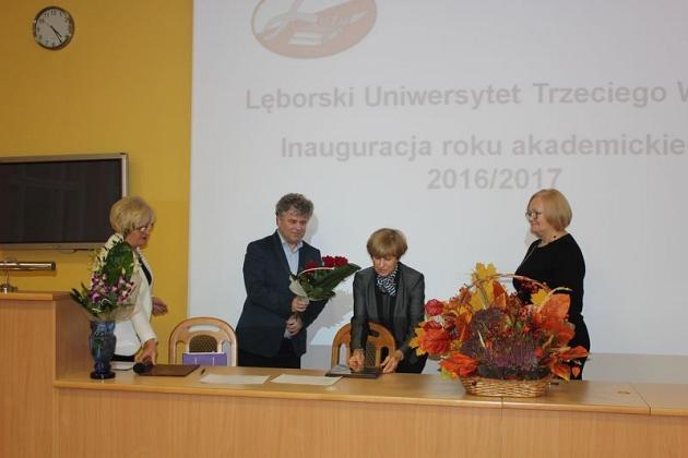 Lęborski Uniwersytet Trzeciego Wieku rozpoczął nowy rok akademicki