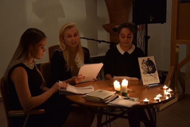 Wieczór z poezją lęborskiego poety