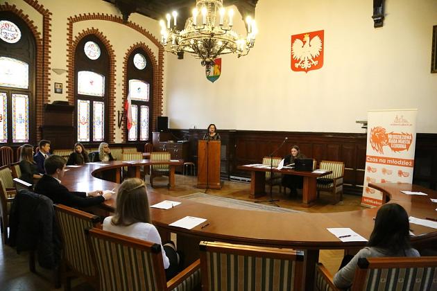 III Sesja Młodzieżowej Rady Miasta