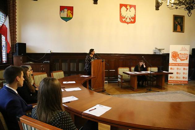 III Sesja Młodzieżowej Rady Miasta