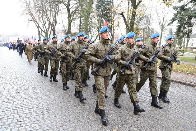 98. rocznica odzyskania Niepodległości. Tak świętował Lębork