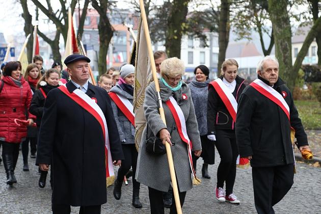 98. rocznica odzyskania Niepodległości. Tak świętował Lębork