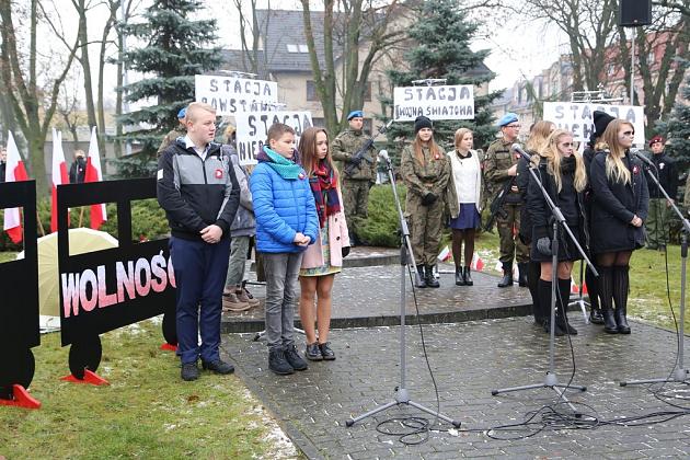 98. rocznica odzyskania Niepodległości. Tak świętował Lębork