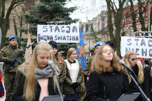 98. rocznica odzyskania Niepodległości. Tak świętował Lębork
